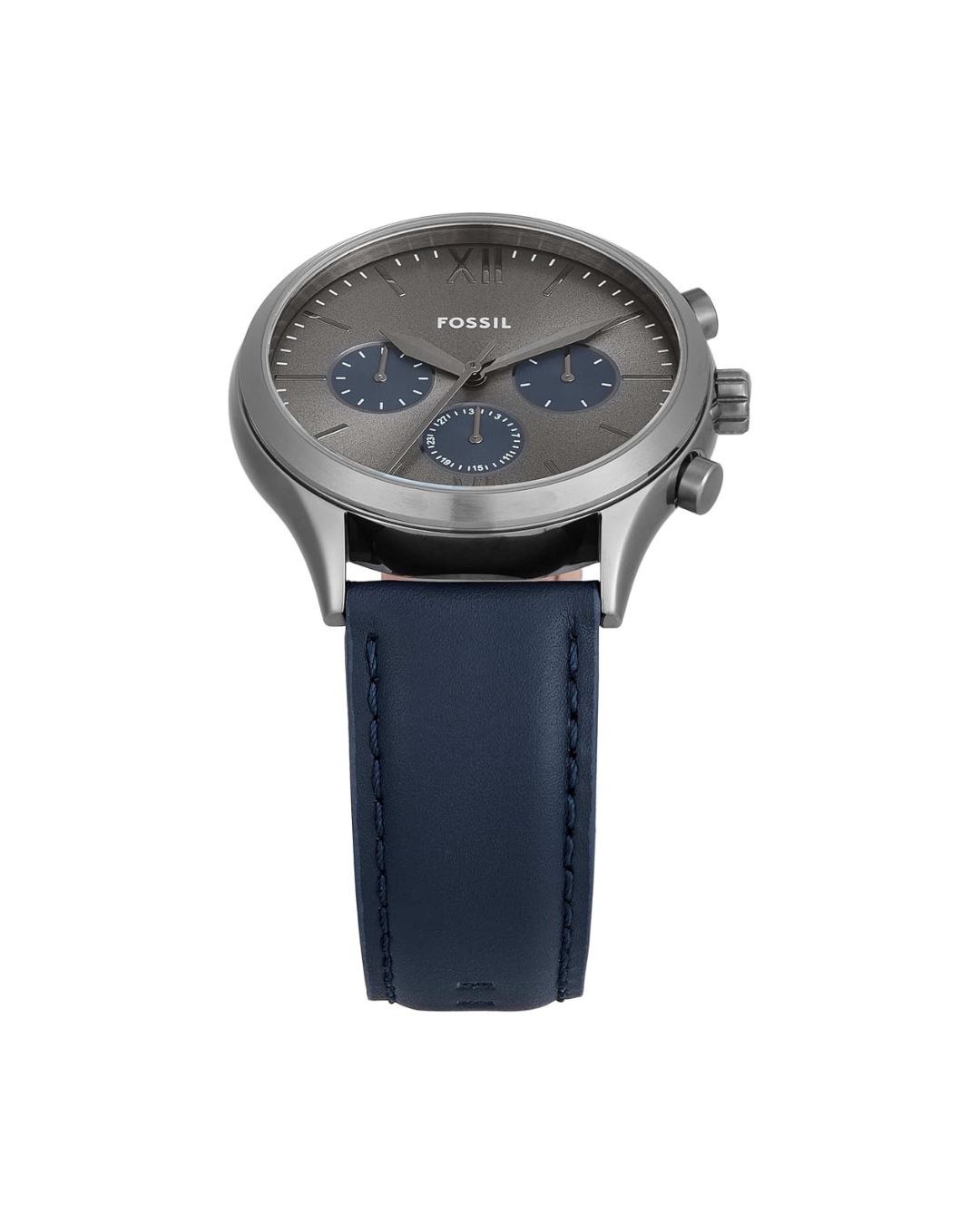 Fossil Men's FENMORE Multifunction Gunmetal Stainless Steel Watch 44mm