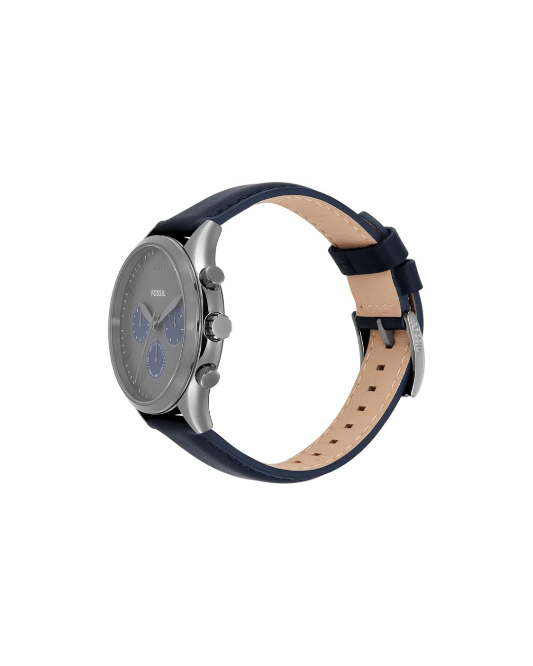 Fossil Men's FENMORE Multifunction Gunmetal Stainless Steel Watch 44mm
