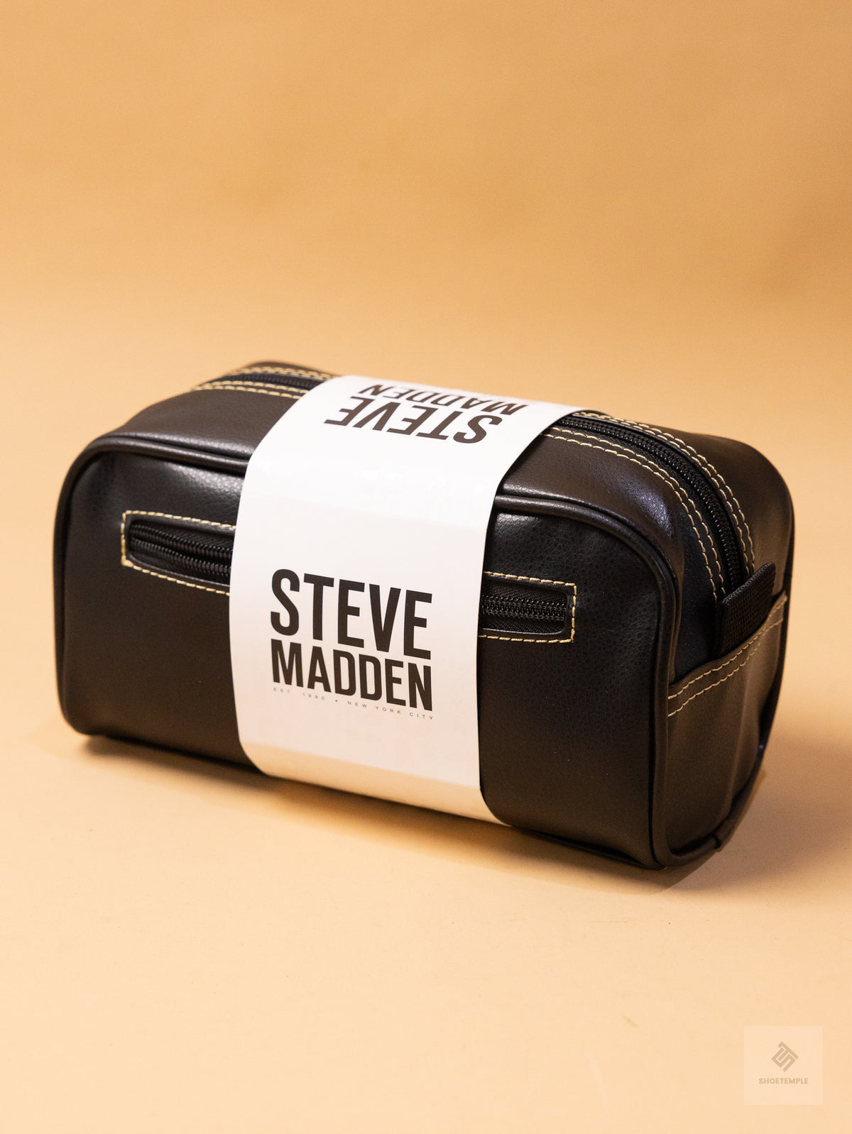Steve Madden Men's Travel Kit - Black
