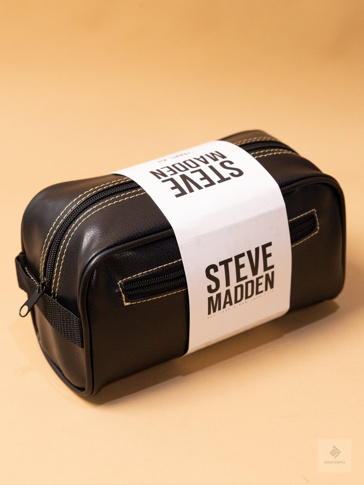 Steve Madden Men's Travel Kit - Black