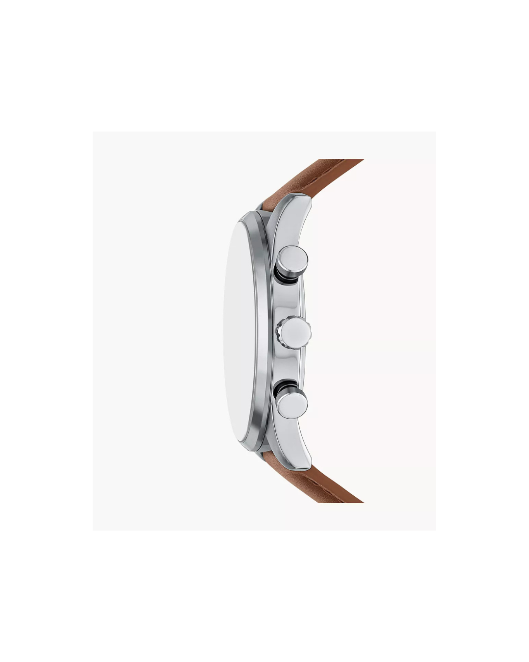 Sullivan 44 mm Multifunction Brown LiteHide™ Leather Watch