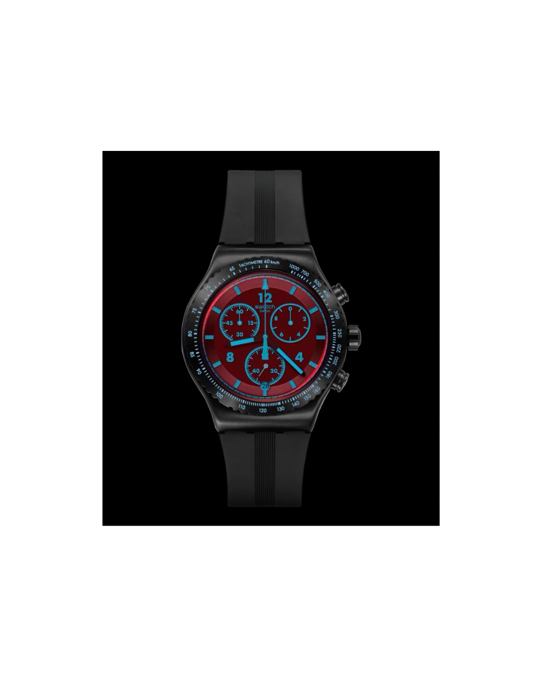 watch CRIMSON MYSTIQUE 43mm