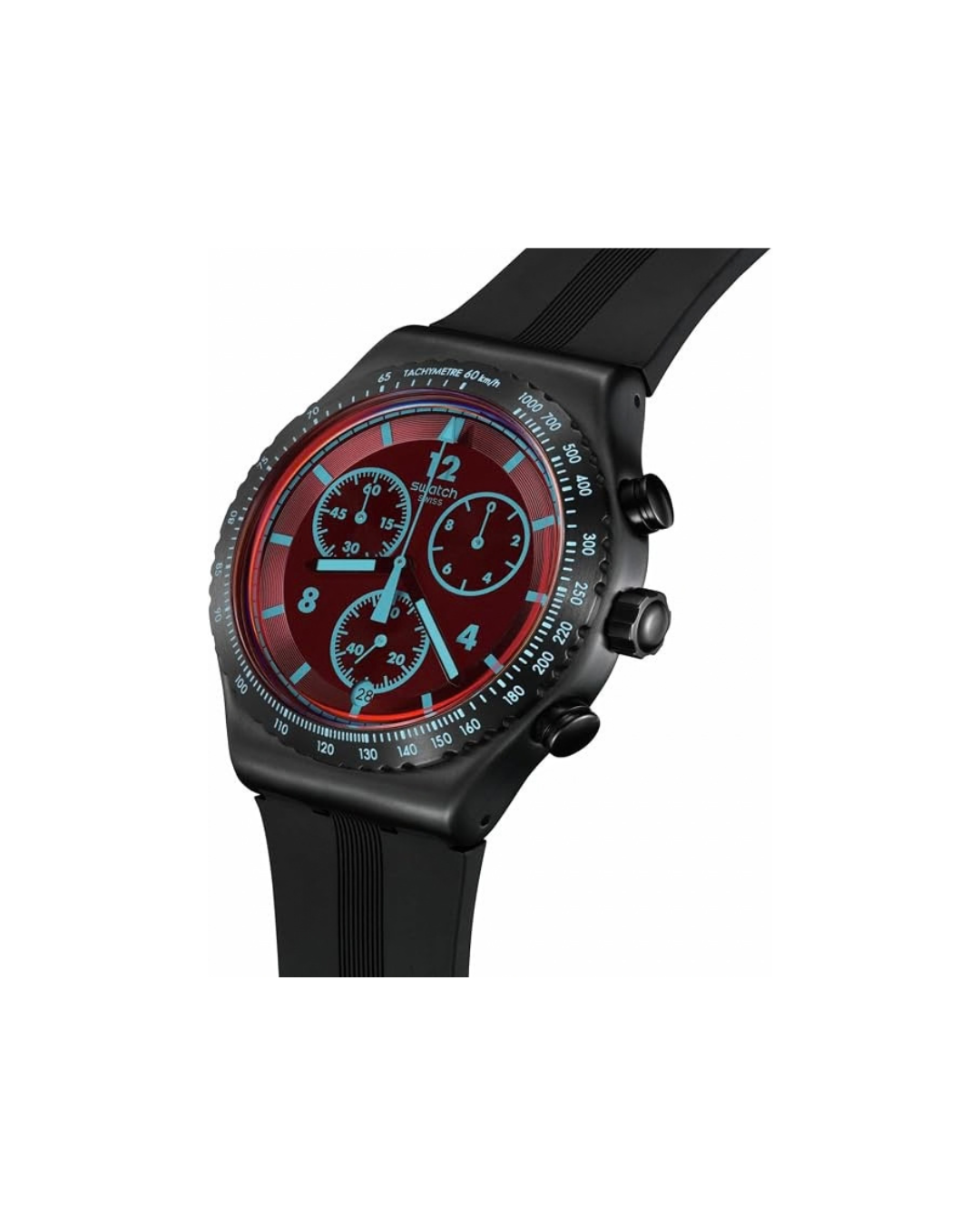 watch CRIMSON MYSTIQUE 43mm