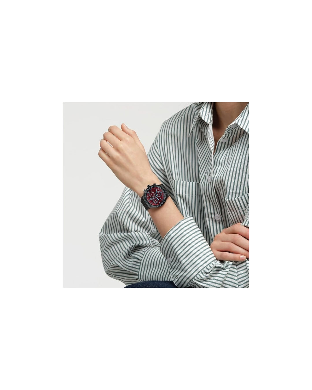 watch CRIMSON MYSTIQUE 43mm
