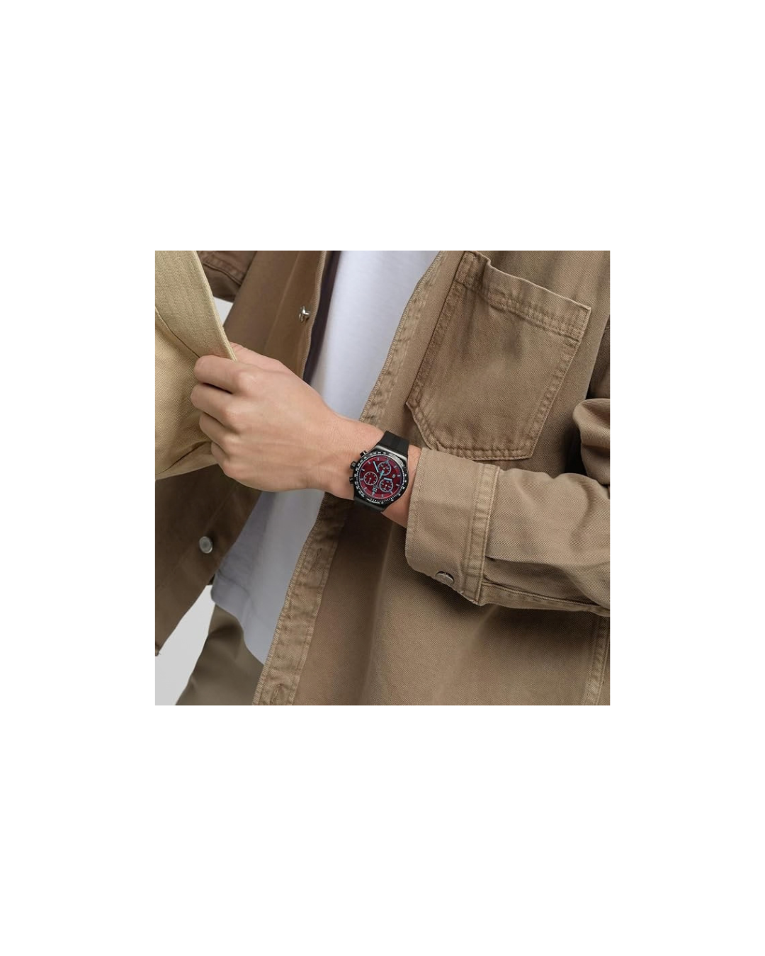 watch CRIMSON MYSTIQUE 43mm