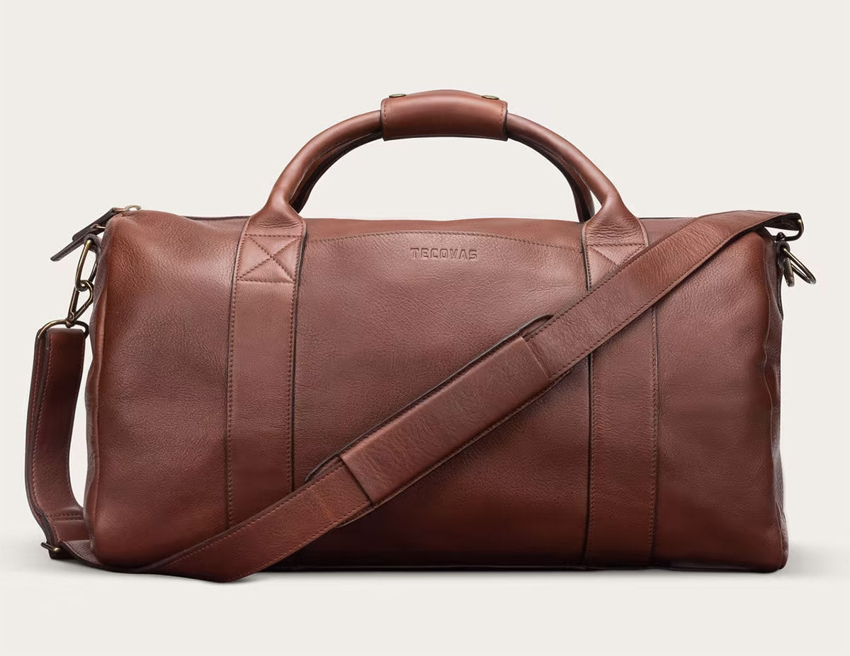 Tecovas Handmade Leather Duffle