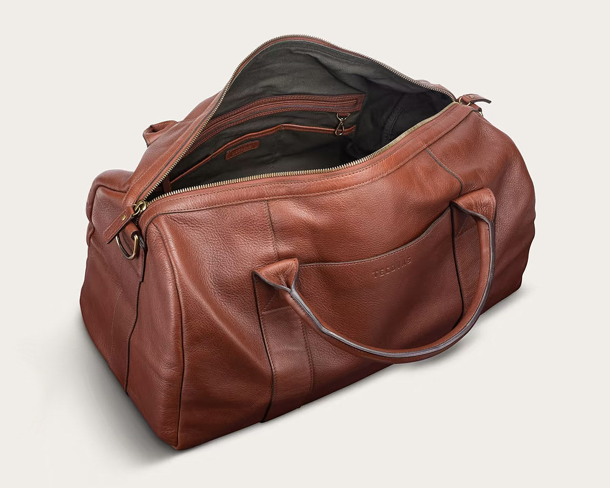 Tecovas Handmade Leather Duffle