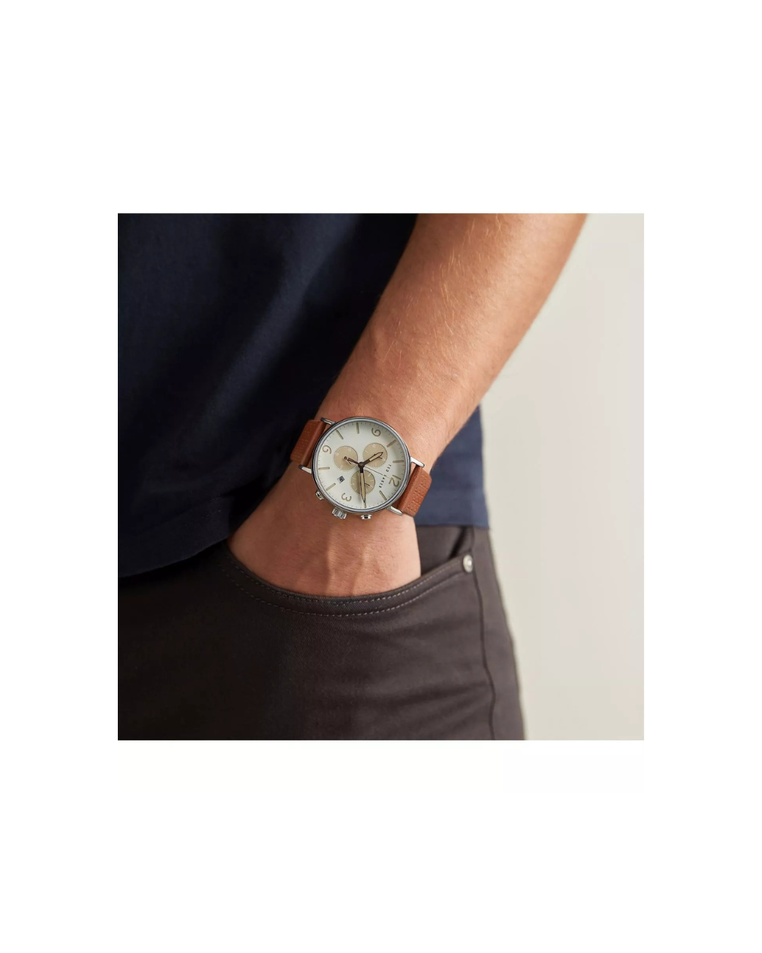 Ted Baker Timeless Chronograph watch 41mm
