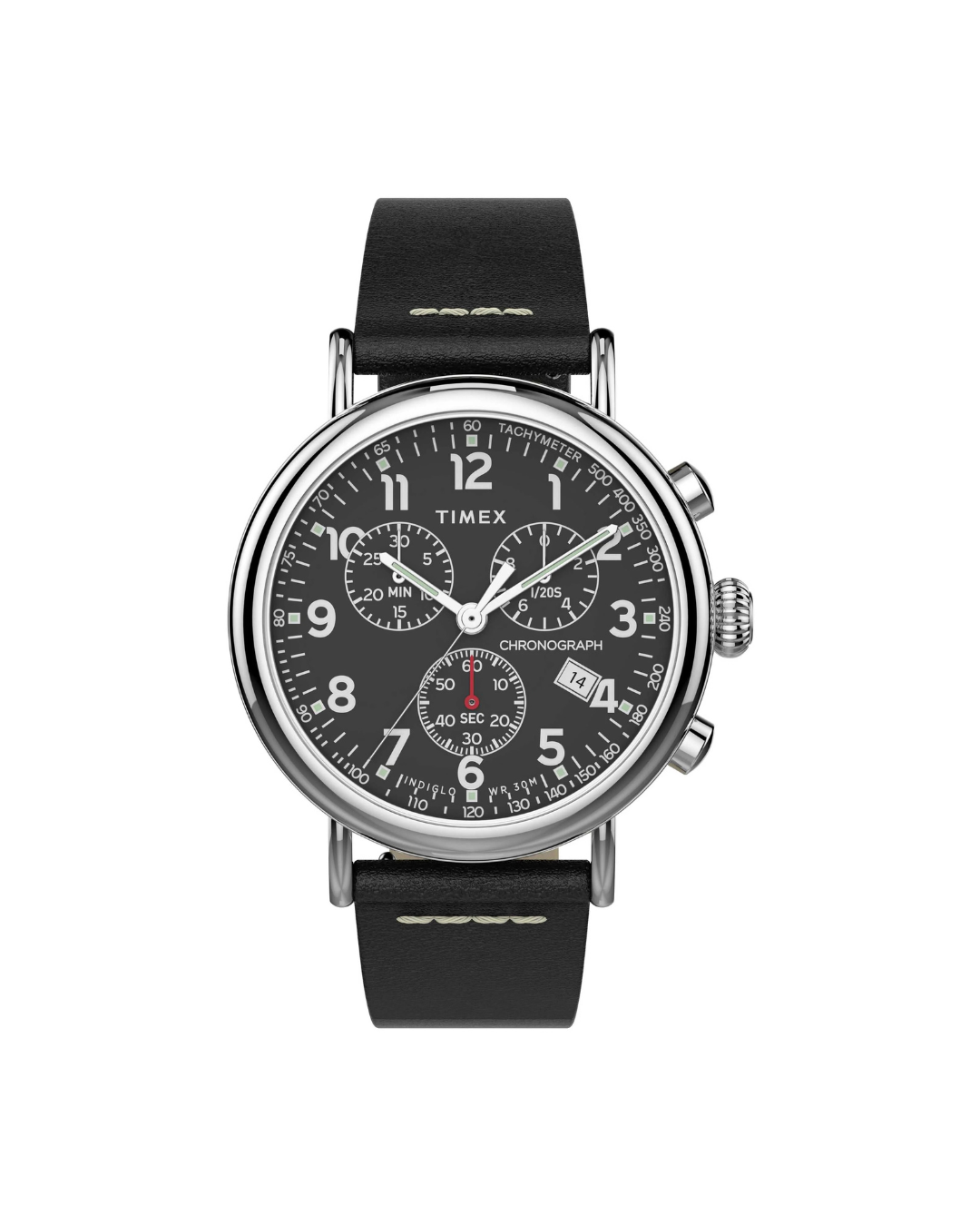 Timex Waterbury 41mm Black Dial Men's Quartz Watch