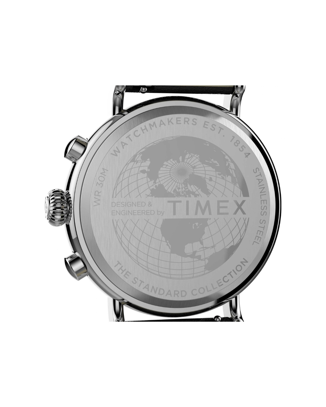 Timex Waterbury 41mm Black Dial Men's Quartz Watch