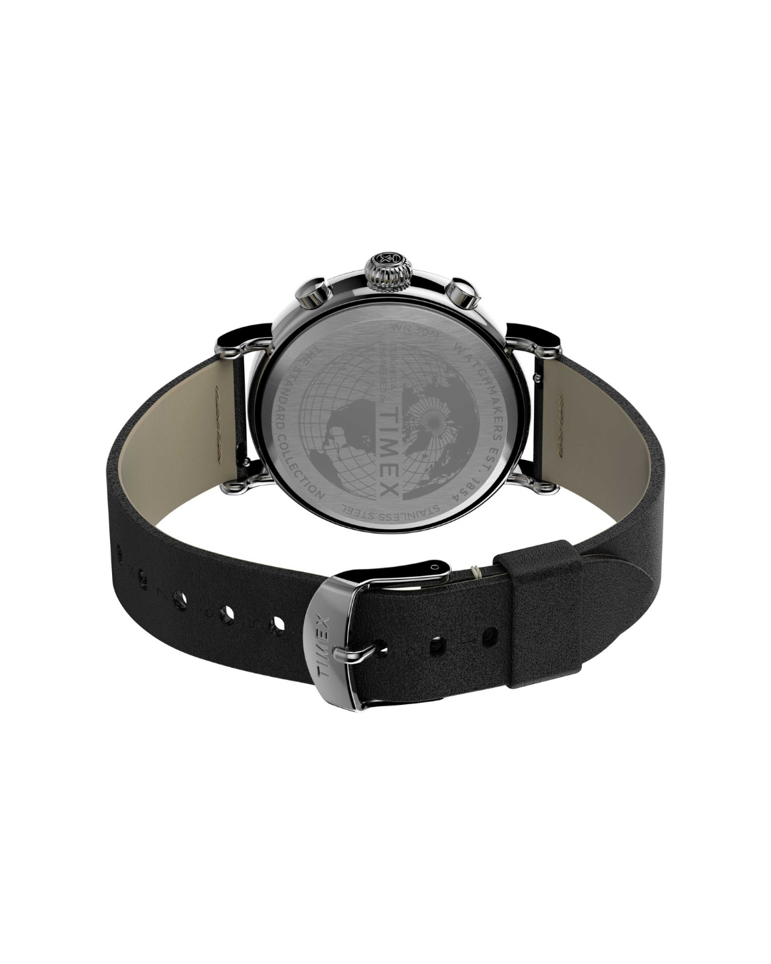 Timex Waterbury 41mm Black Dial Men's Quartz Watch