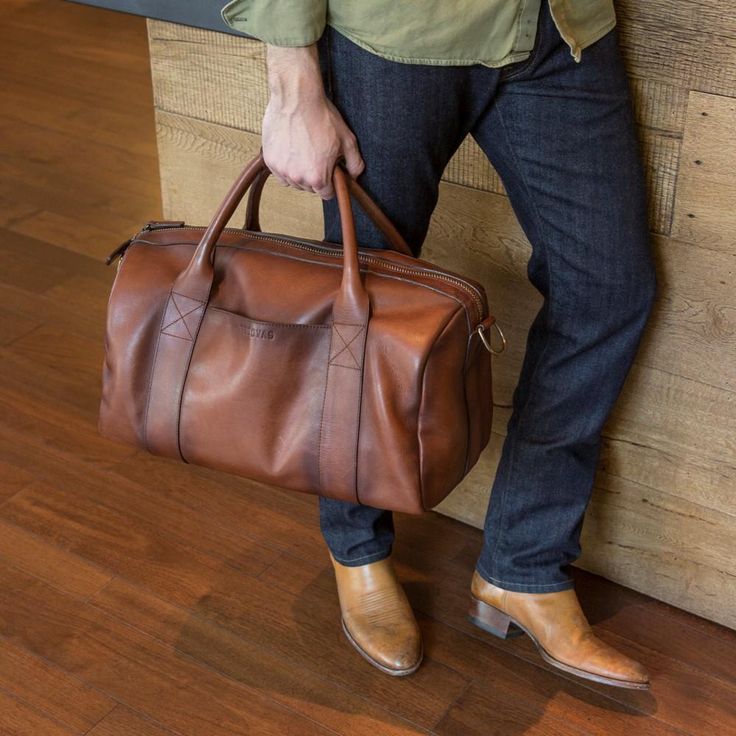 Tecovas Handmade Leather Duffle