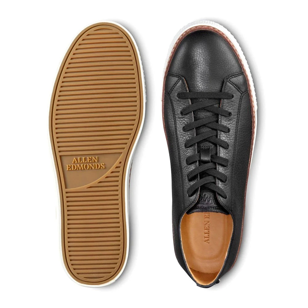 Allen Edmonds Paxton  Lace-up Sneaker Black