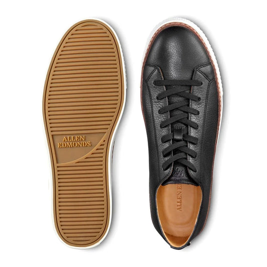 Allen Edmonds Paxton  Lace-up Sneaker Black