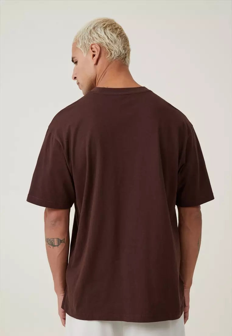 Loose Fit College T Shirt