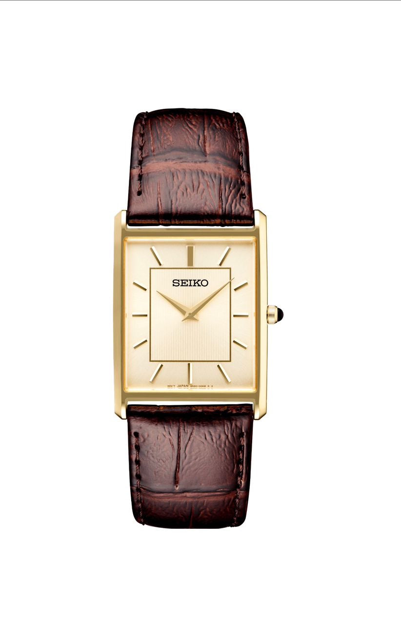 Seiko Men's Tank Watch