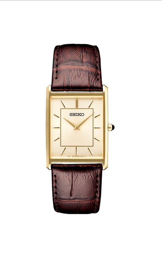 Seiko Men's Tank Watch
