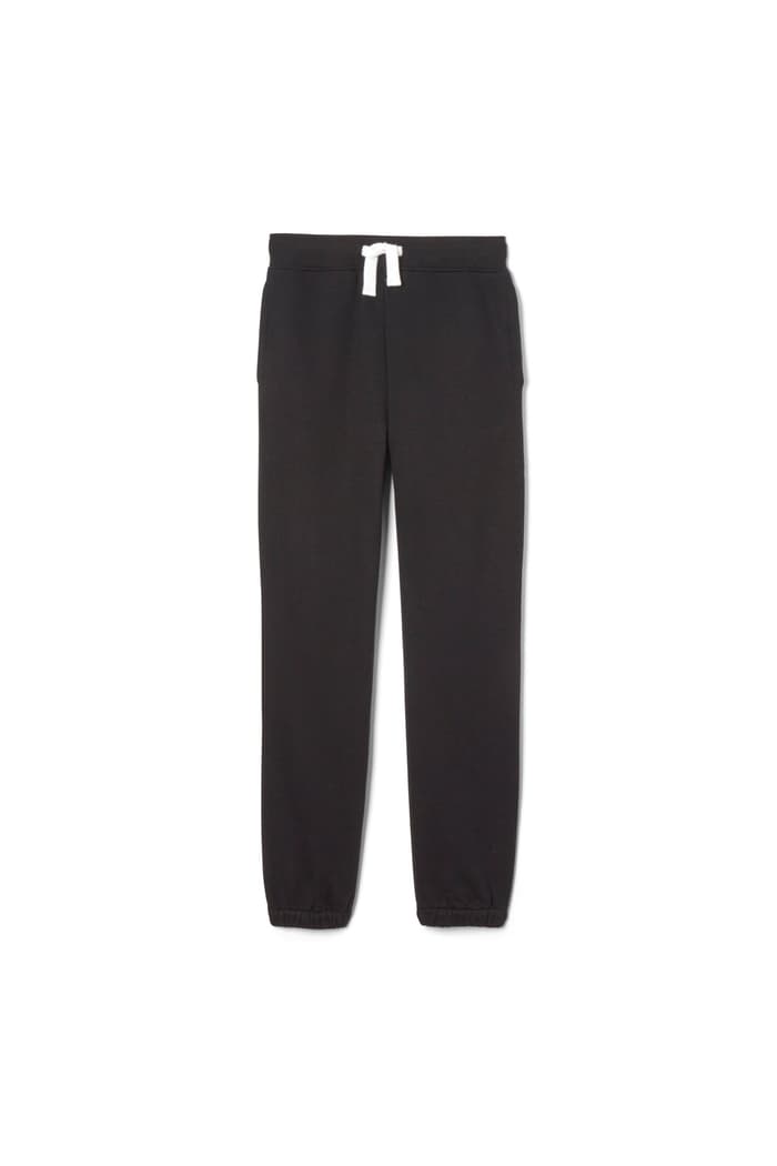 French Toast Fleece Jogger - BLack