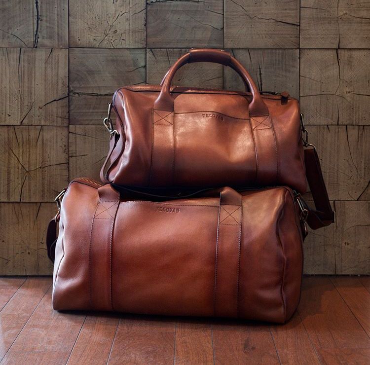 Tecovas Handmade Leather Duffle