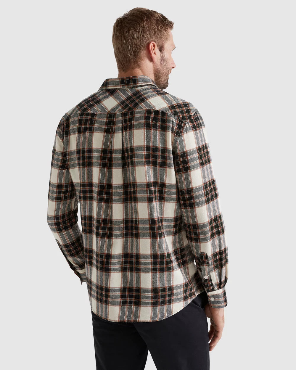 Brushed Check Flannel Shirt