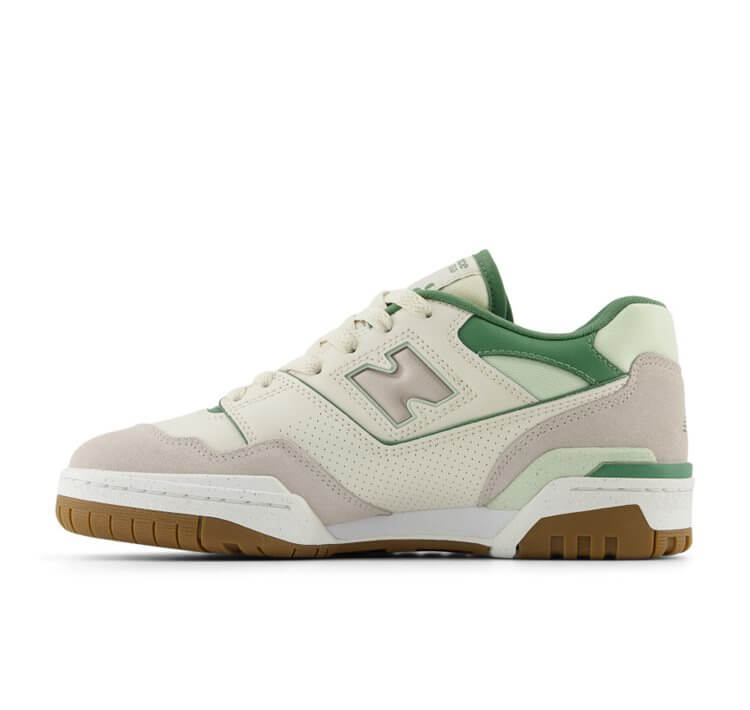 New Balance 550 Sneaker – Beige/Green