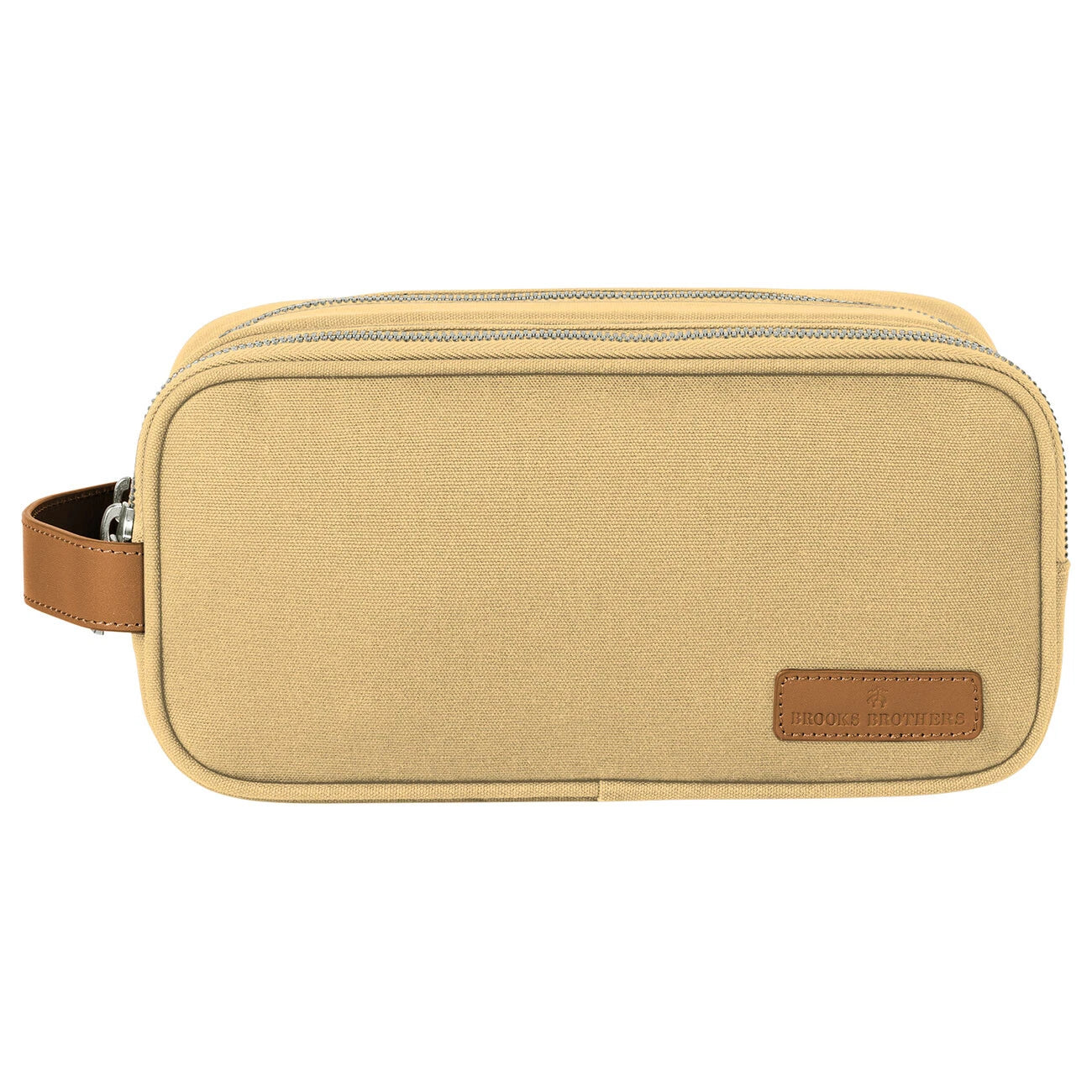 Brooks Brothers WashBag / Cosmetic Bag For Men - Bag - Brown