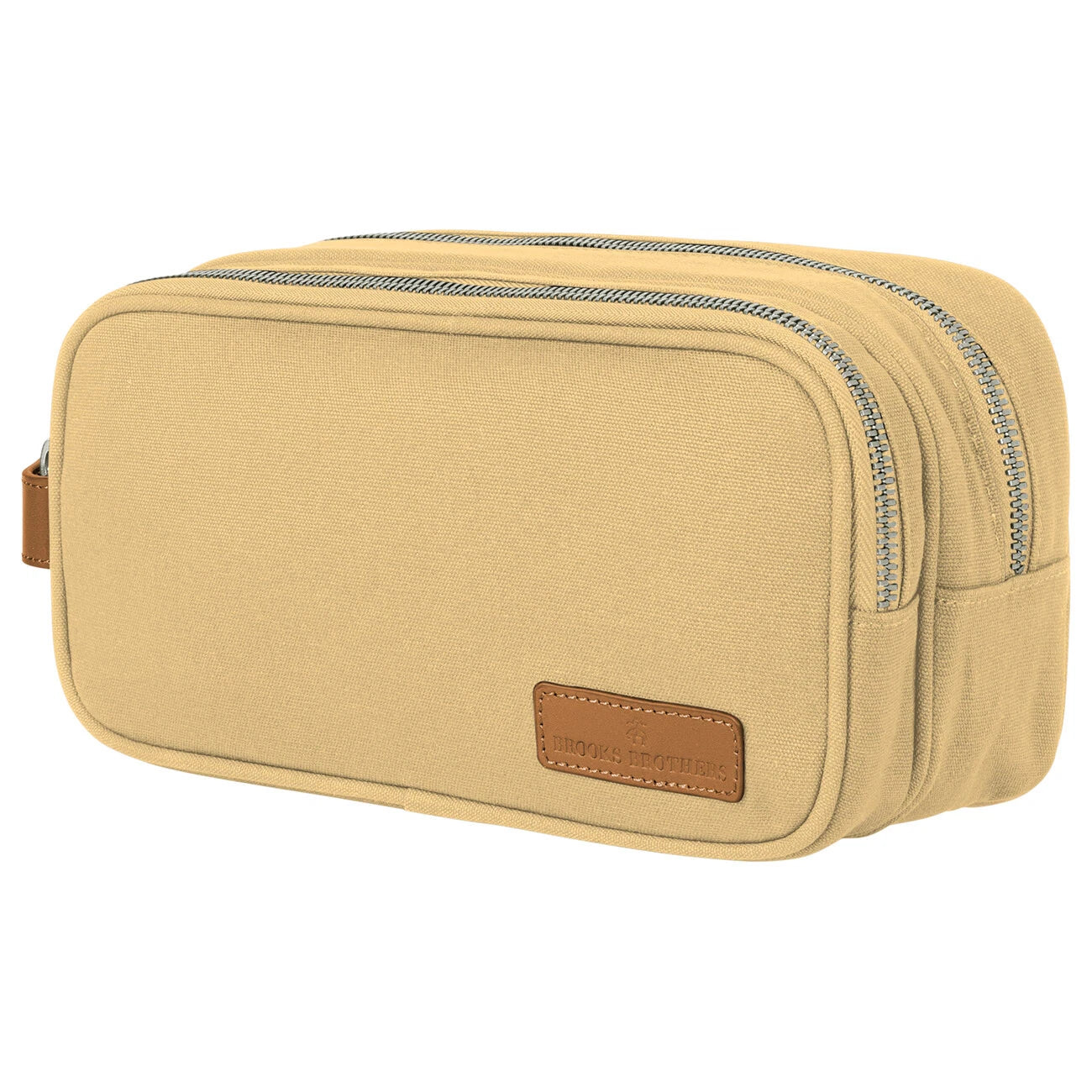 Brooks Brothers WashBag / Cosmetic Bag For Men - Bag - Brown