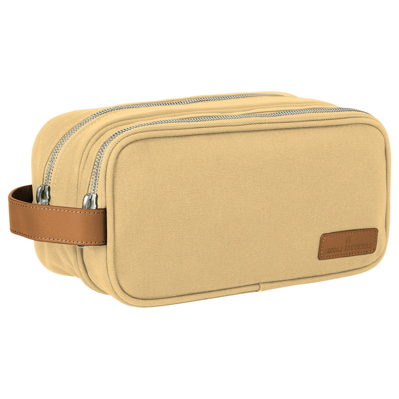 Brooks Brothers WashBag / Cosmetic Bag For Men - Bag - Brown