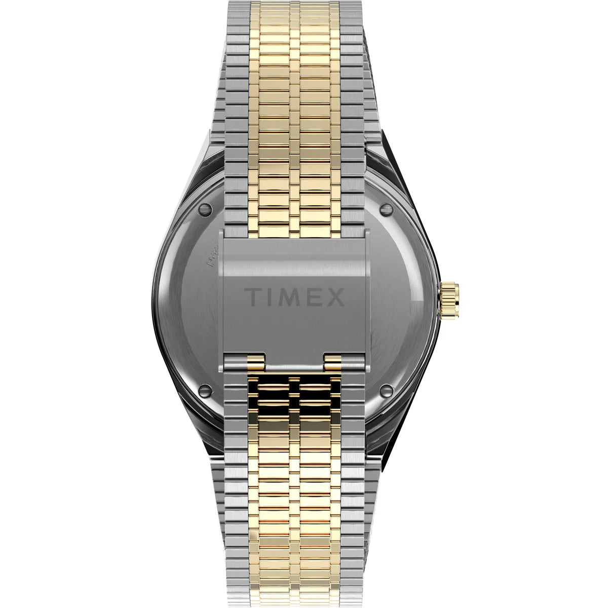 Q Timex Reissue 38mm Stainless Steel Bracelet Watch