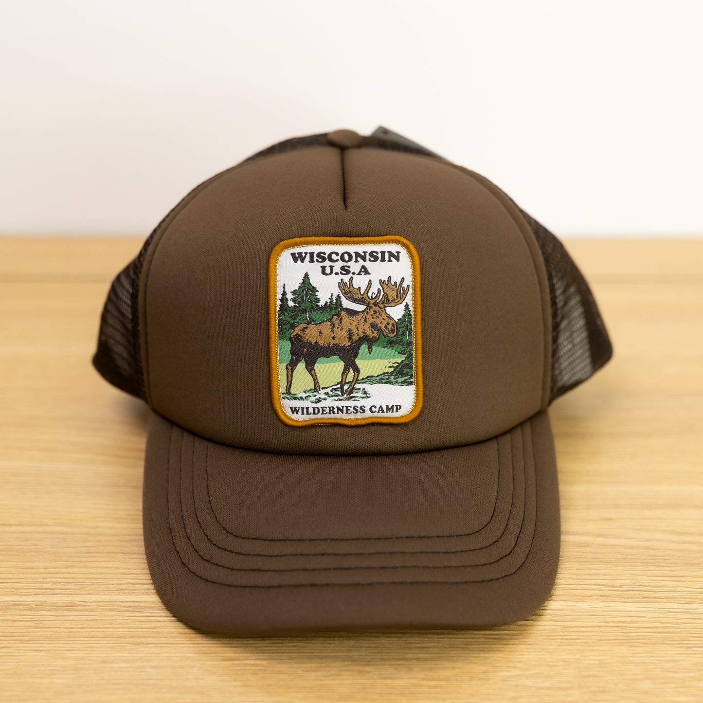 Wisconsin USA Trucker Hat