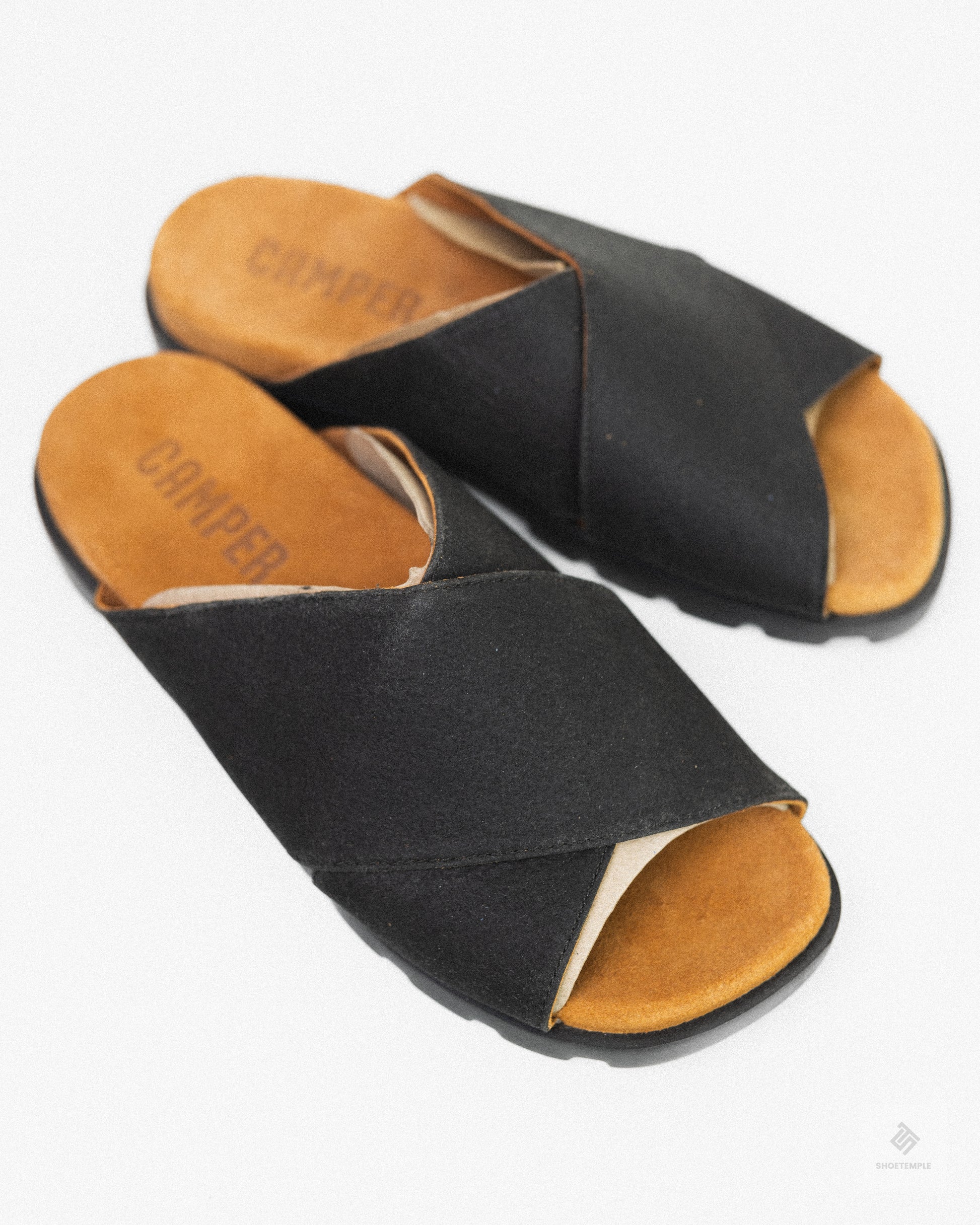 Camper | Brutus Sandal Noir Homme Shoetemplegh