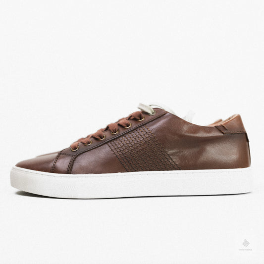 Rodd&Gunn Endeavour Chain Sneaker · Cognac