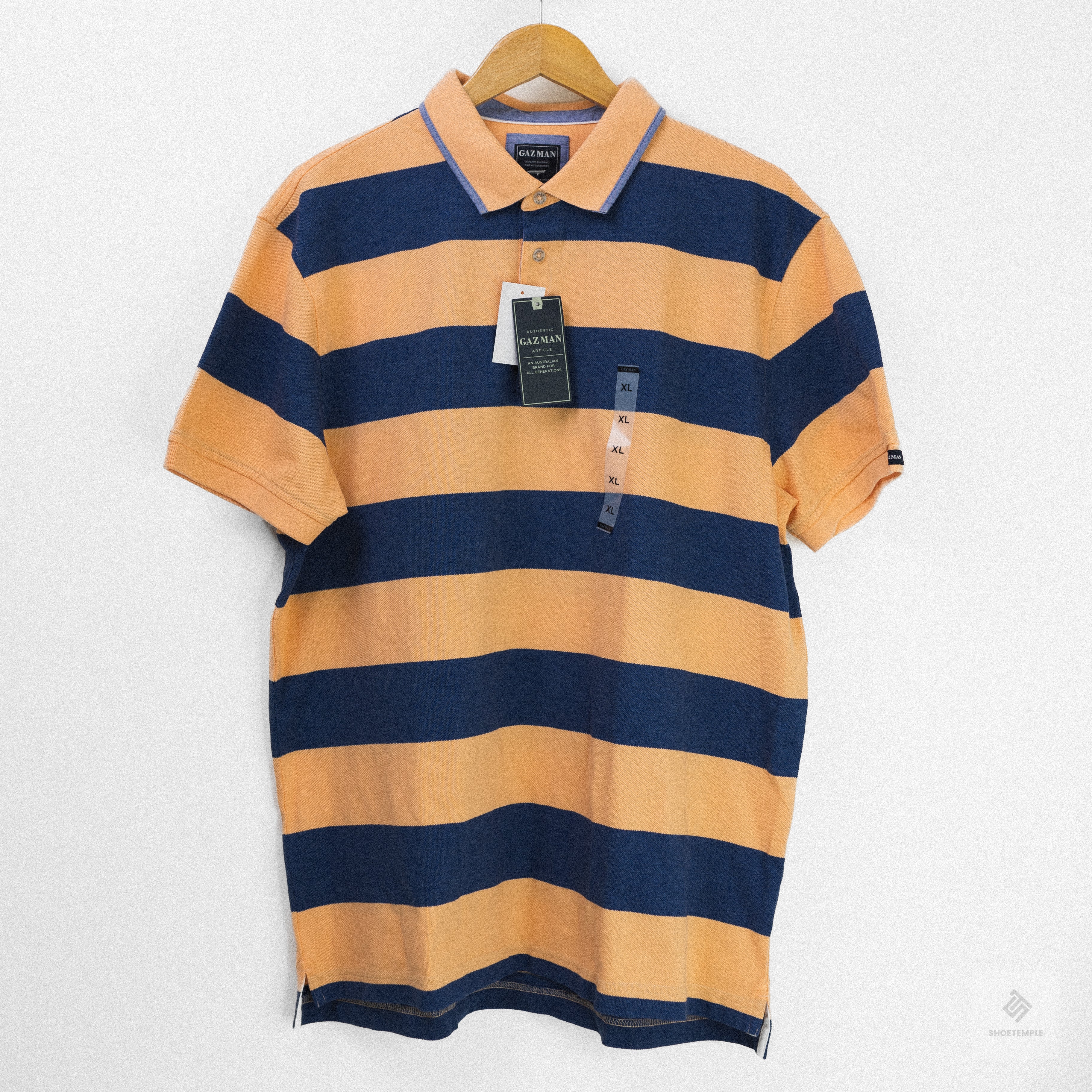 Gazman long sleeve clearance polo