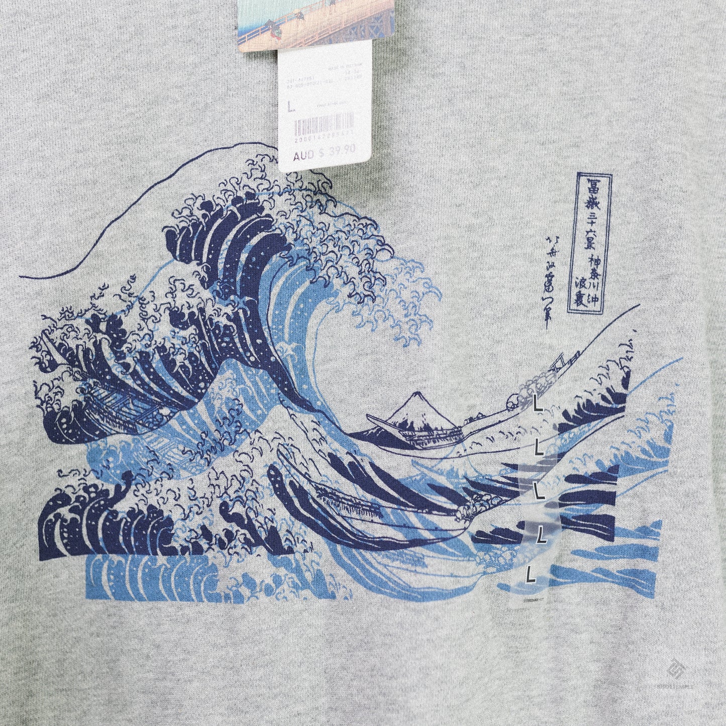 UNIQLO Ukiyo-e Masters UT Graphic Sweatshirt