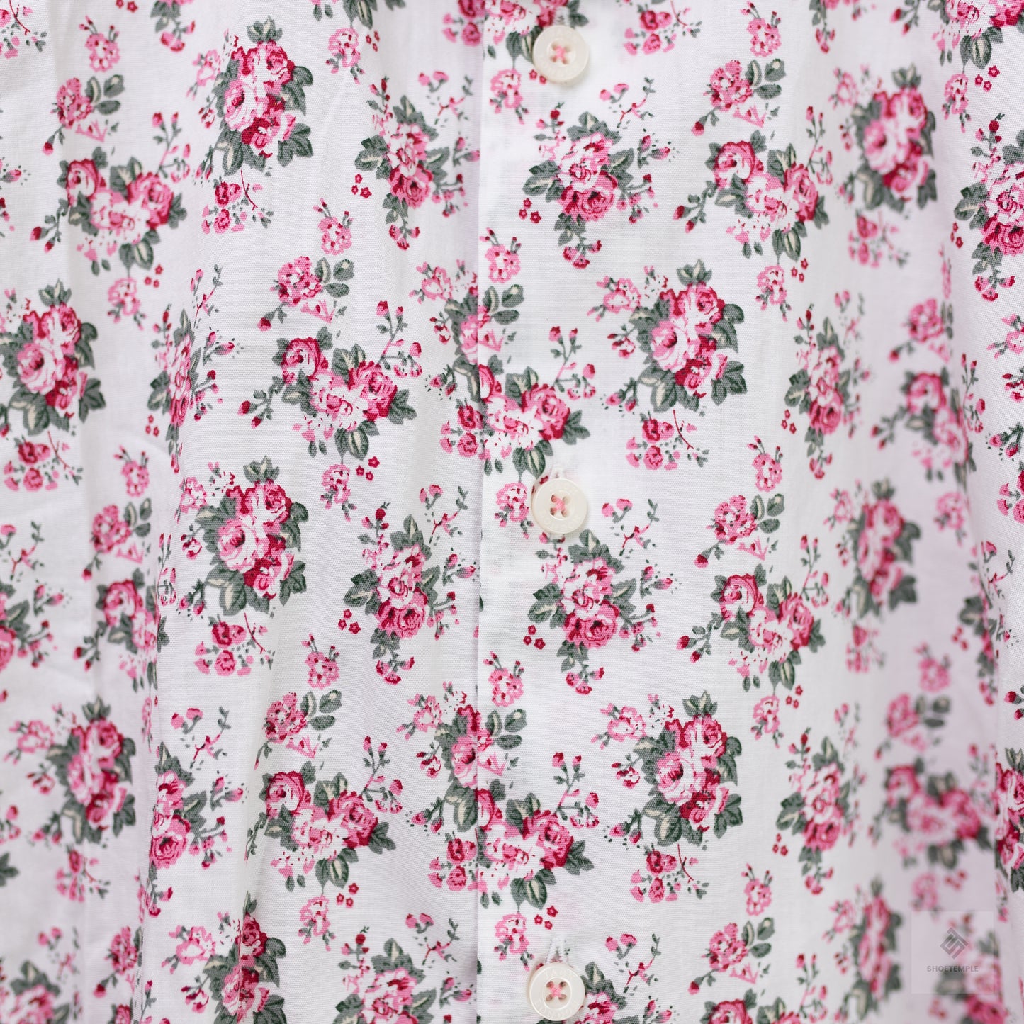 Jack London Flower Shirt