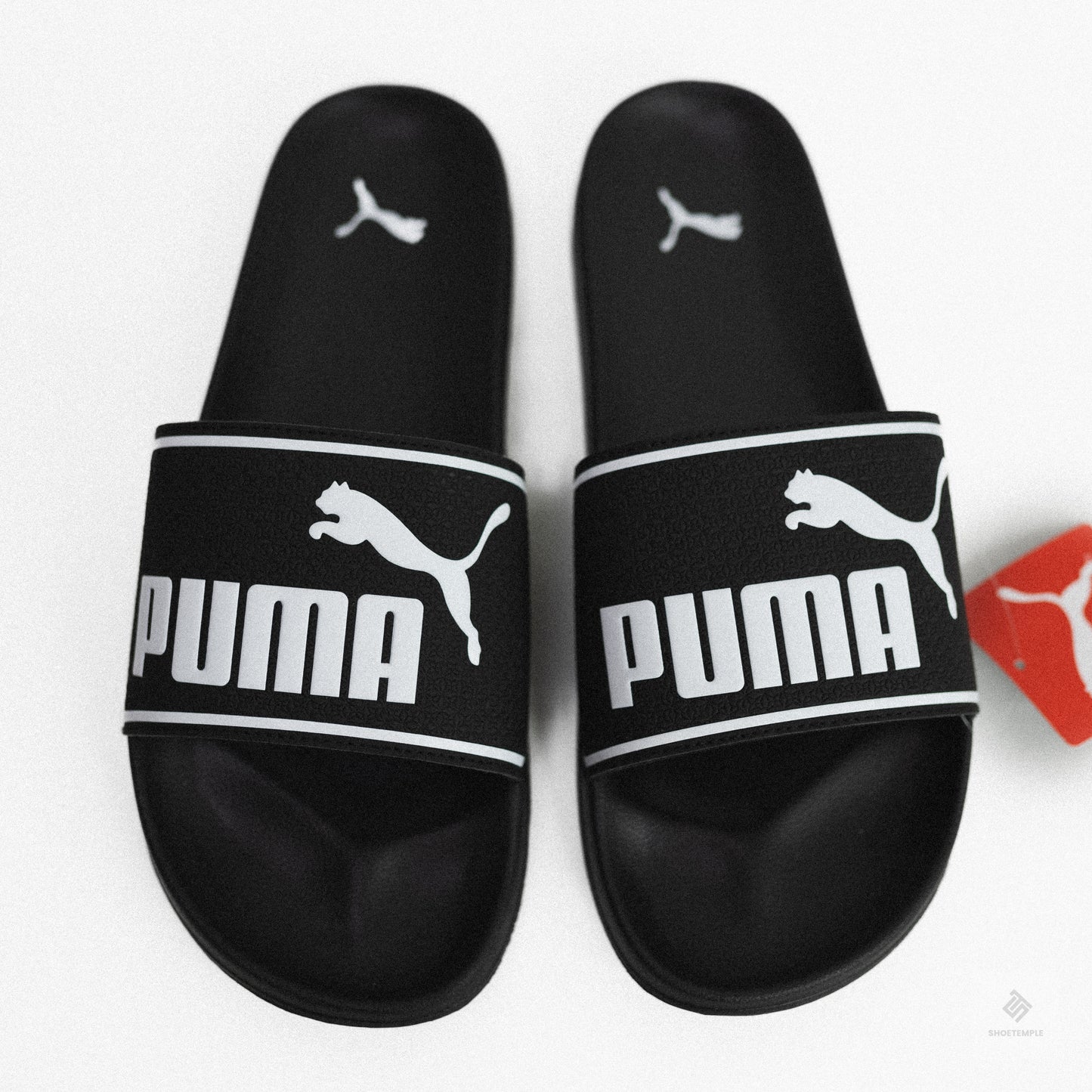 Puma Slides Black