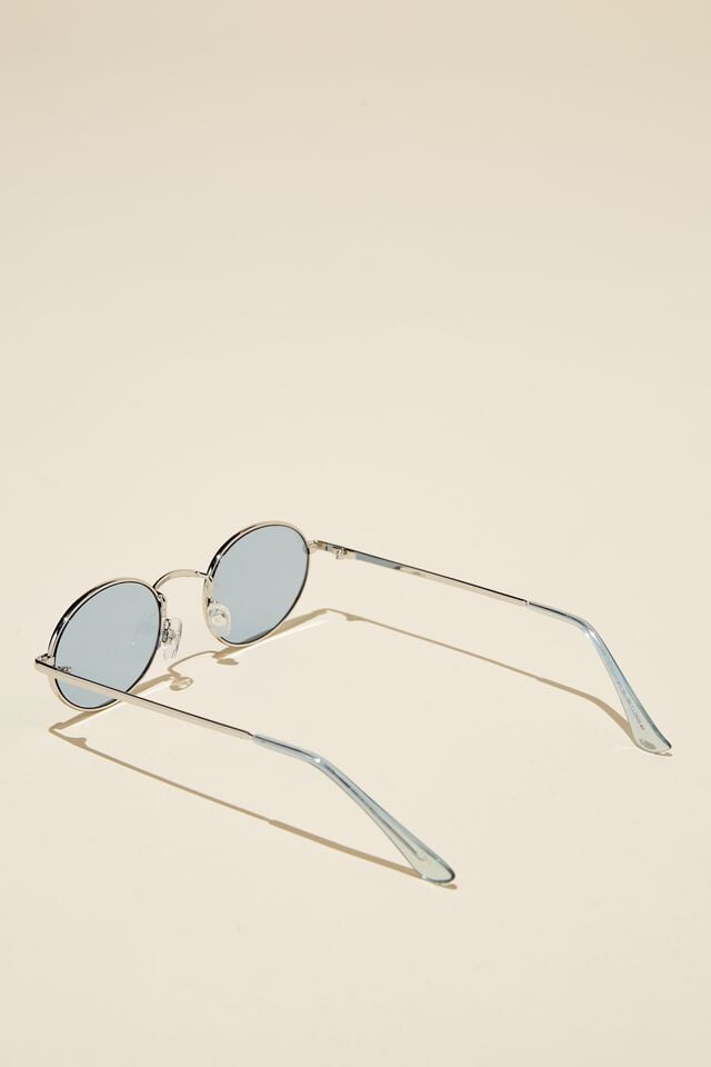Tasha Metal Round Sunglasses