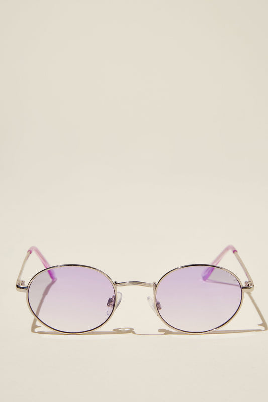 Tasha Metal Round Sunglasses