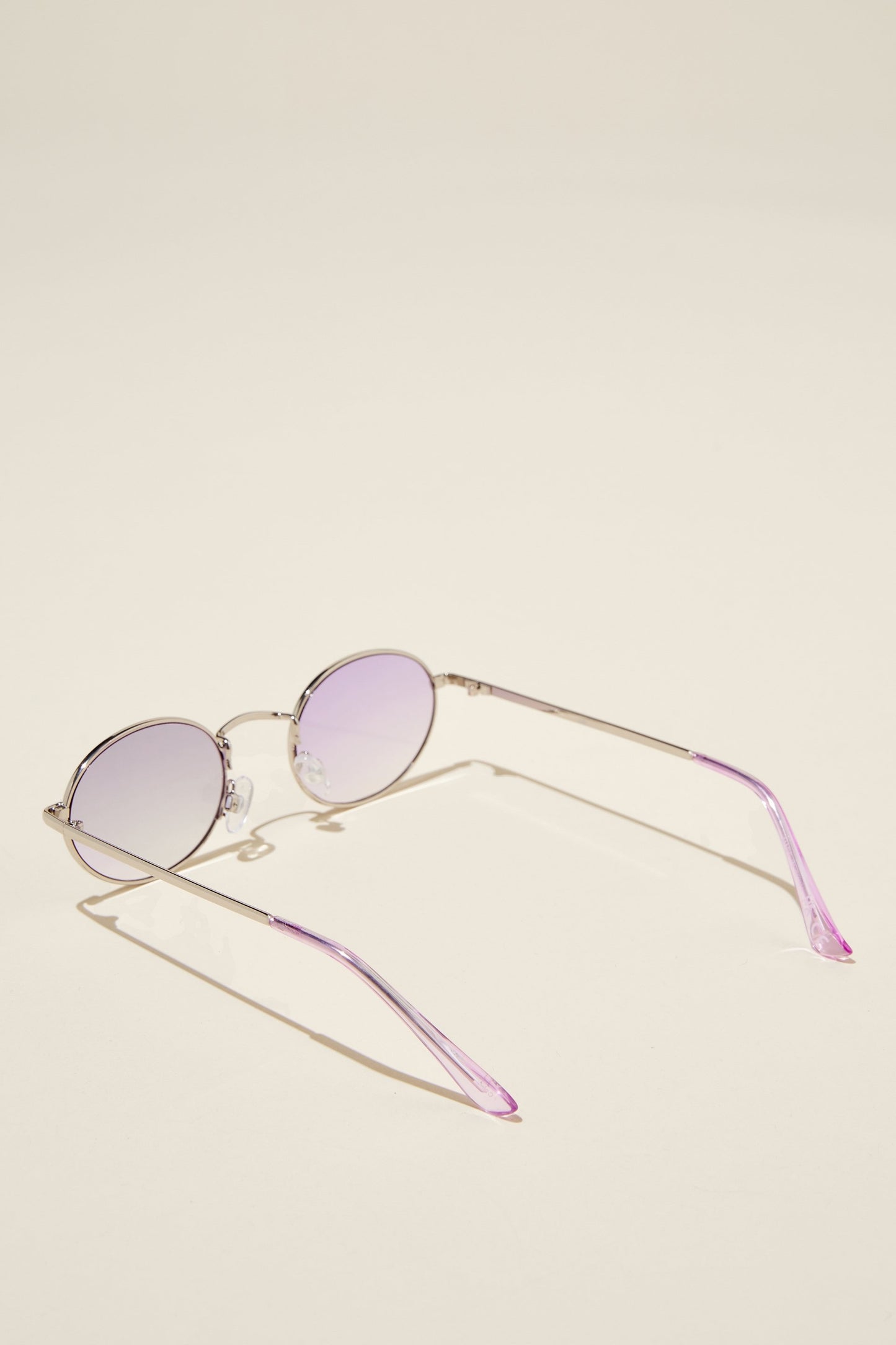 Tasha Metal Round Sunglasses