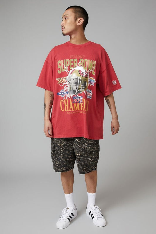 Oversized Nfl Superbowl T Shirt