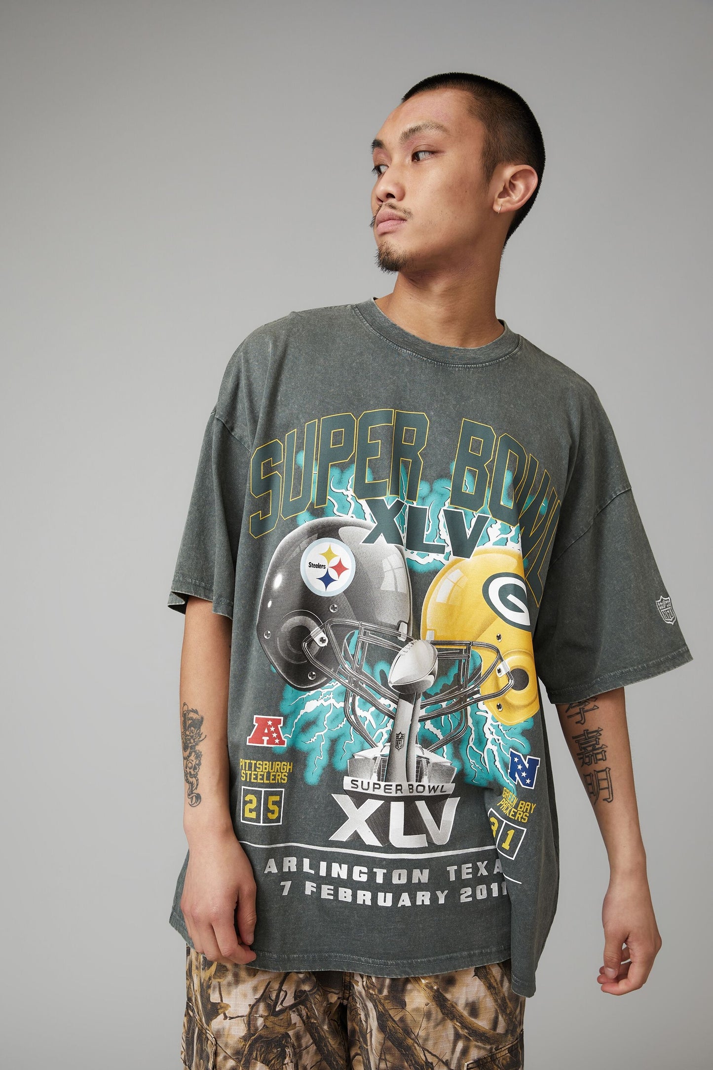 NFL Oversized Super Bowl T Shirt