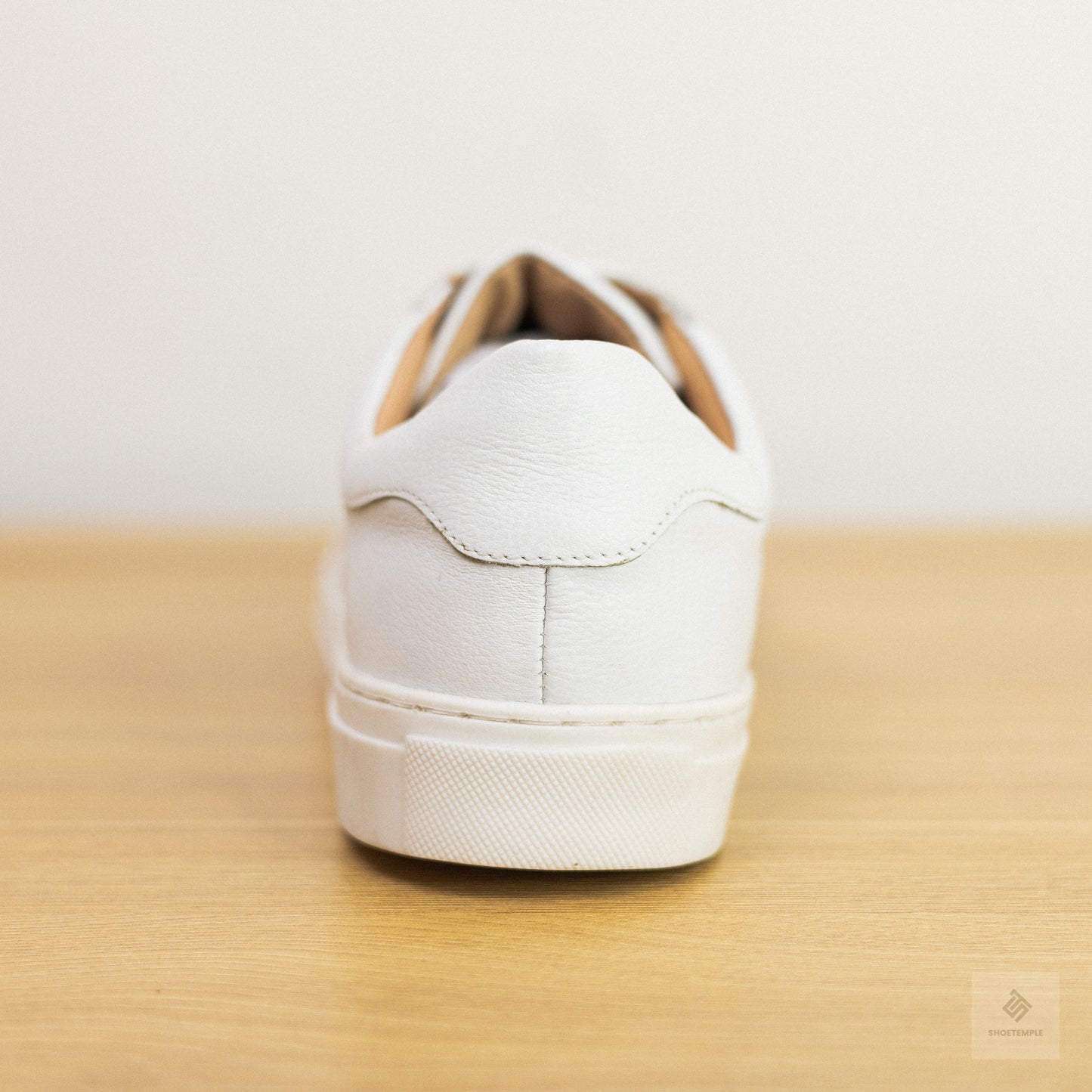 Gazman White Leather Sneakers