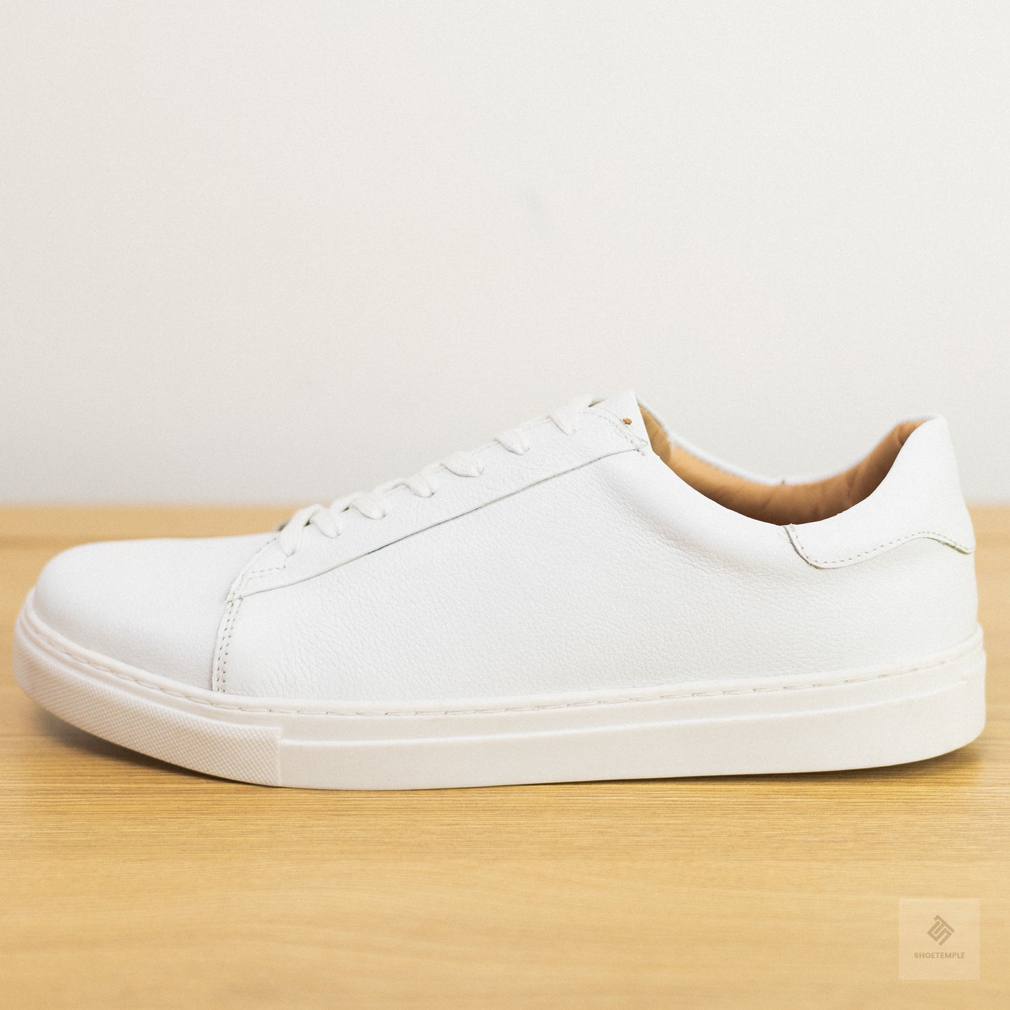 Gazman White Leather Sneakers