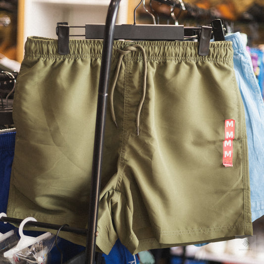 Volley shorts olive