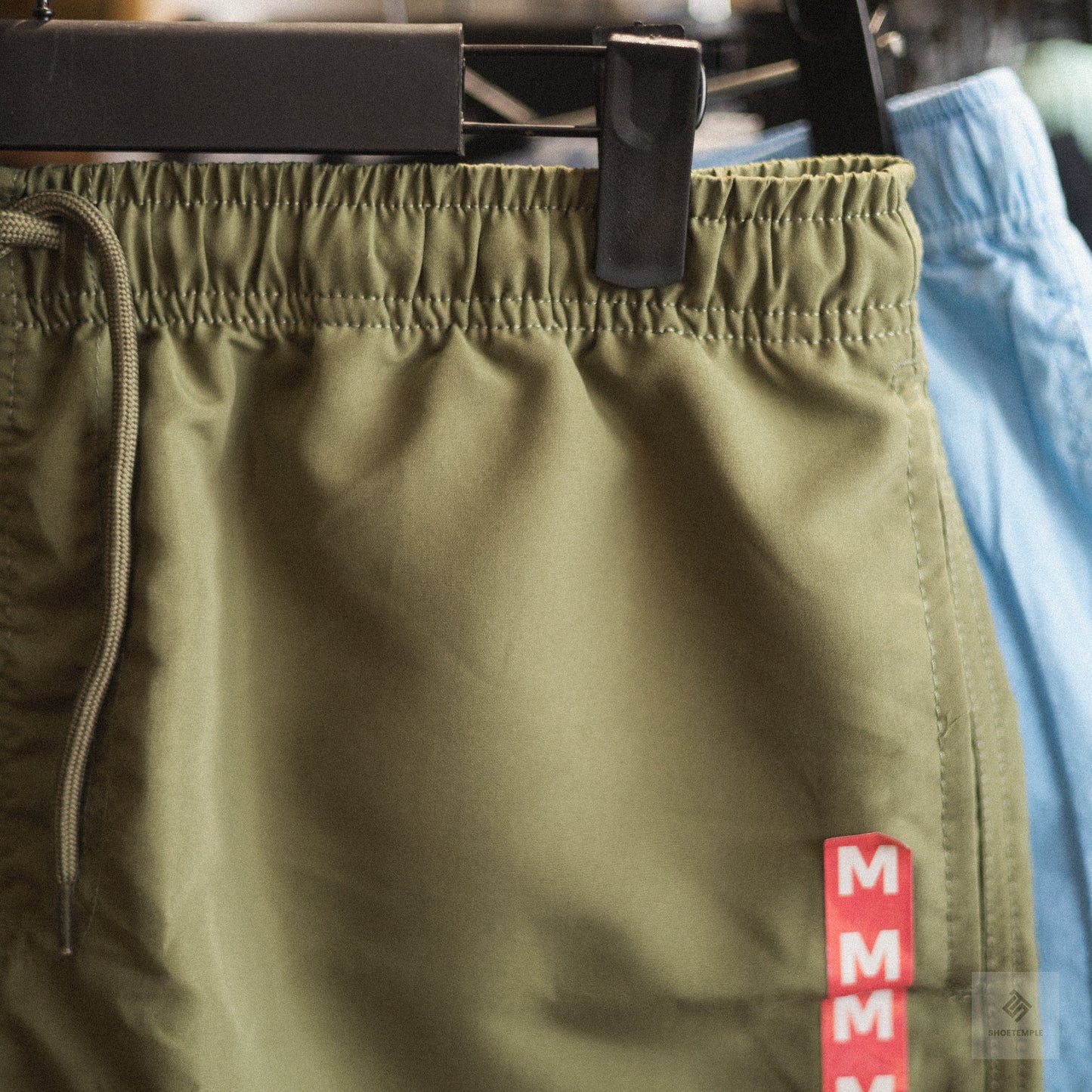 Volley shorts olive