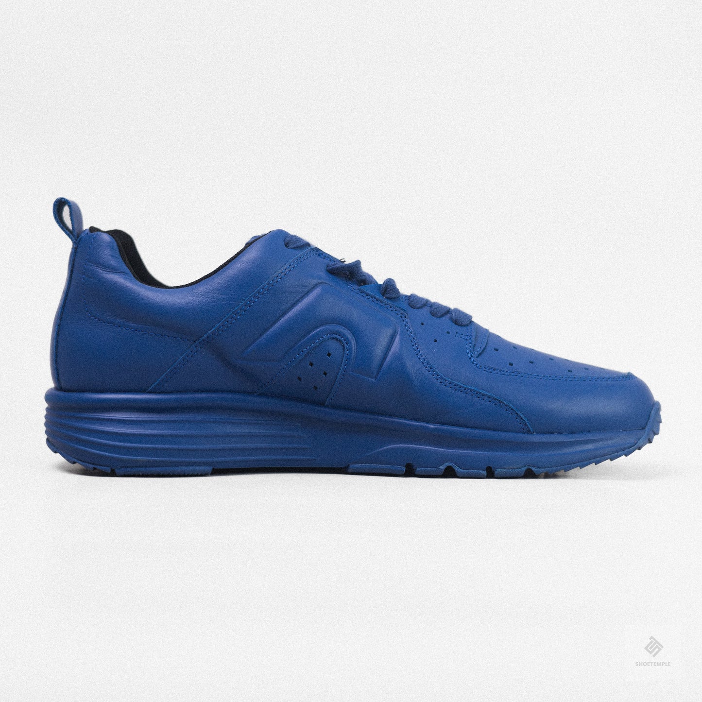 Camper Drift Blue leather sneakers for men
