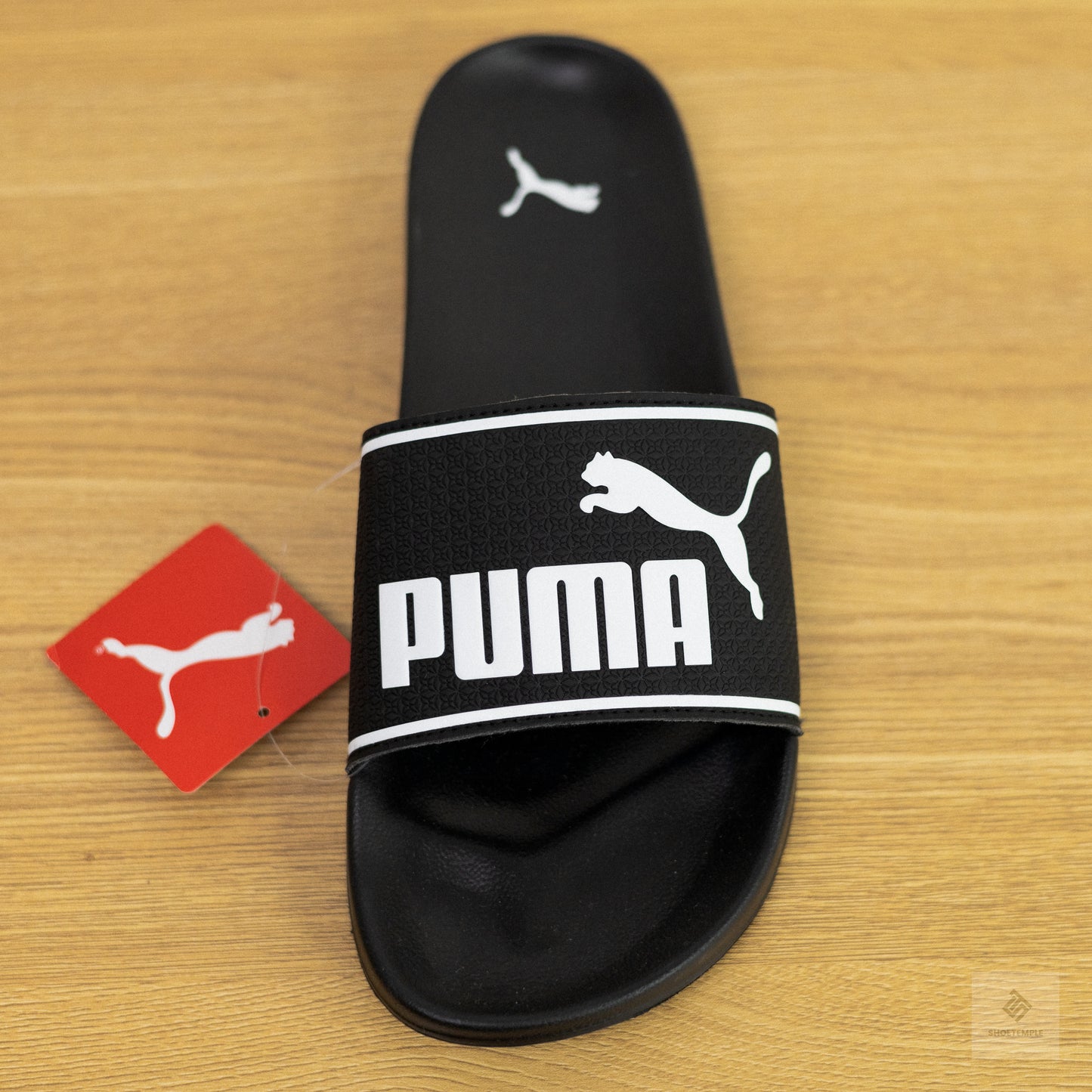 Puma Slides Black