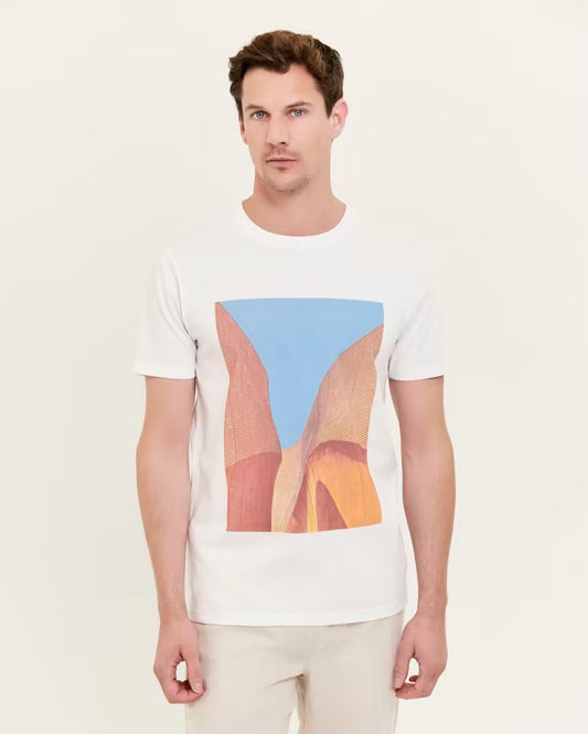 Saba Serra Print Tee