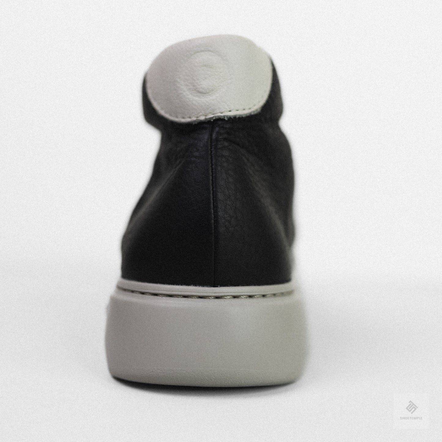 Camper Runner K21 Black and white leather sneakers